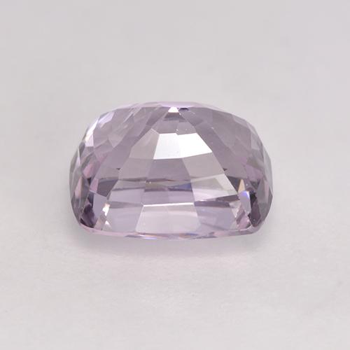 Espinela gris natural de 1,93 ct, corte cojín, VS