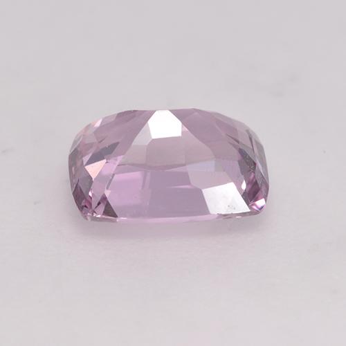 Espinela rosa natural de 1,57 ct, corte cojín, VVS-VS