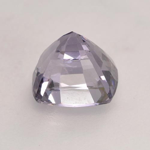 Espinela Gris prúrpura natural de 1.46 ct, Corte Cojín, VVS-VS