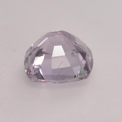 Espinela púrpura natural de 1,43 ct, corte cojín, VVS-VS