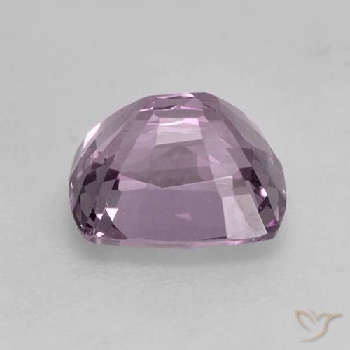 Espinela Tono violeta uva natural de 1.53 ct, Forma Cojín, VS