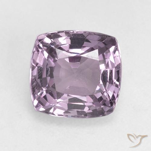 1.74ct Natural Violeta claro espinela, Forma Cojín, VS