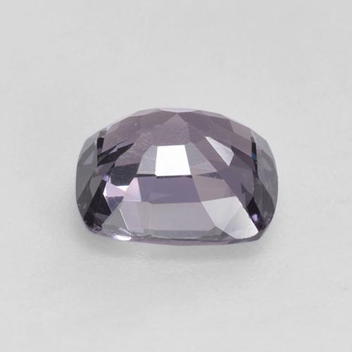 Espinela violeta natural de 1,46 ct, corte cojín, VVS-VS