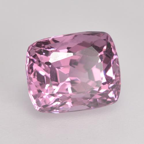 Espinela púrpura natural de 1,82 ct, corte cojín, VVS-VS