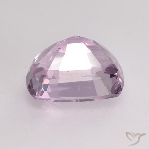 Espinela Púrpura uva muy claro natural de 1.42 ct, Forma Cojín, VVS-VS