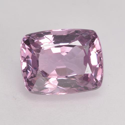Espinela Tono rosado cereza natural de 1.66 ct, Corte Cojín, VVS-VS