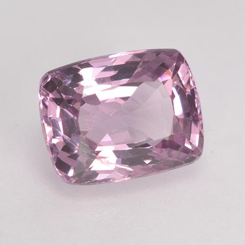 Espinela Tono rosado cereza natural de 1.66 ct, Corte Cojín, VVS-VS