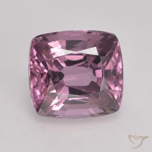 espinela Mora de Boysen natural de 1.73 ct, Forma Cojín, VVS-VS