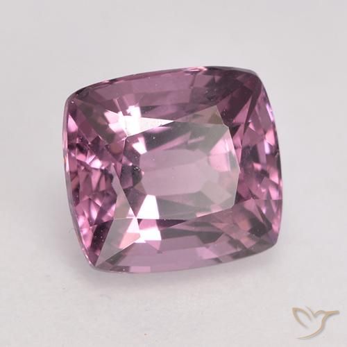 espinela Mora de Boysen natural de 1.73 ct, Forma Cojín, VVS-VS