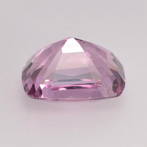 Espinela púrpura natural de 1,73 ct, corte cojín, VS