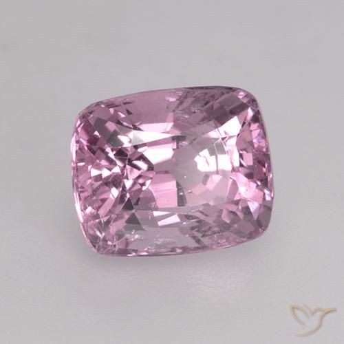 Espinela Lavanda intenso natural de 1.49 ct, Forma Cojín, VS