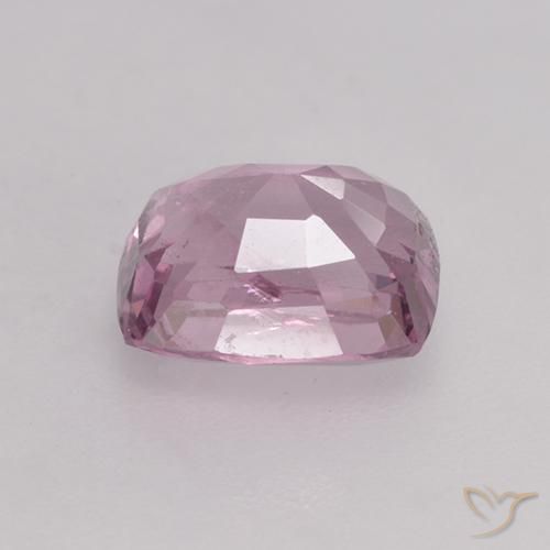 Espinela Púrpura medio natural de 1.41 ct, Forma Cojín, VS