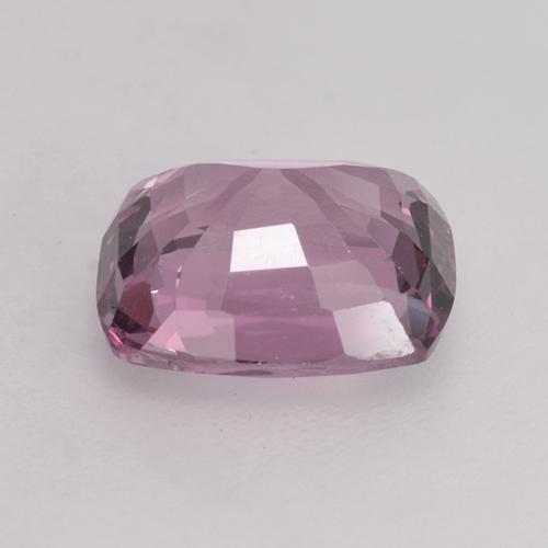 Espinela púrpura natural de 1,80 ct, corte cojín, VS