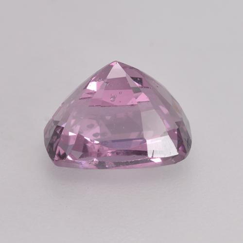 Espinela púrpura natural de 1,46 ct, corte cojín, VS