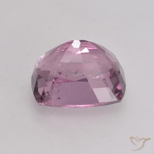 Espinela Lavanda intenso natural de 1.64 ct, Forma Cojín, VS