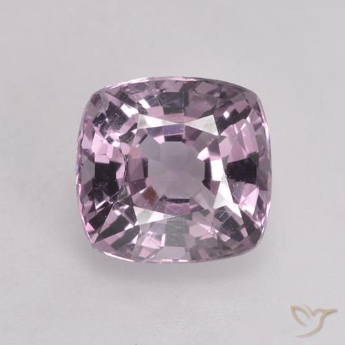 1.52ct Natural Púrpura medio espinela, Forma Cojín, VS, Photo A