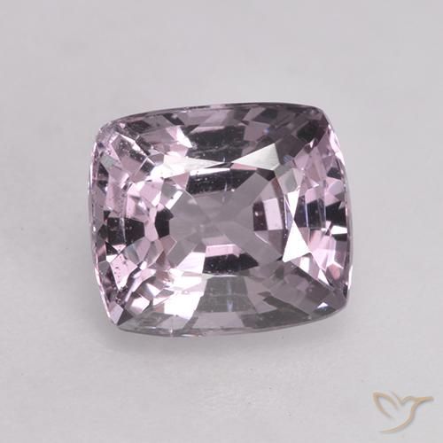 1.51ct Natural Púrpura medio Espinela, Forma Cojín, VS