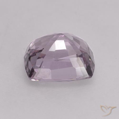 Espinela Púrpura medio natural de 1.51 ct, Forma Cojín, VS