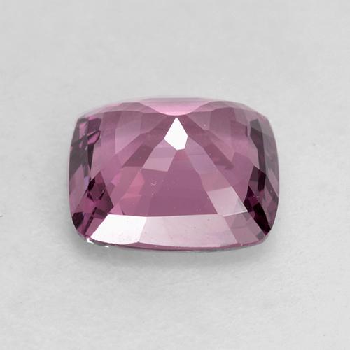 Espinela Púrpura rosado natural de 1.51 ct, Corte Cojín, VS
