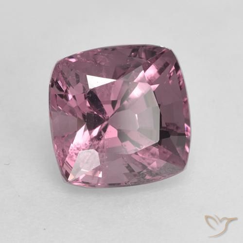 Espinela Lavanda intenso natural de 1.69 ct, Forma Cojín, VS