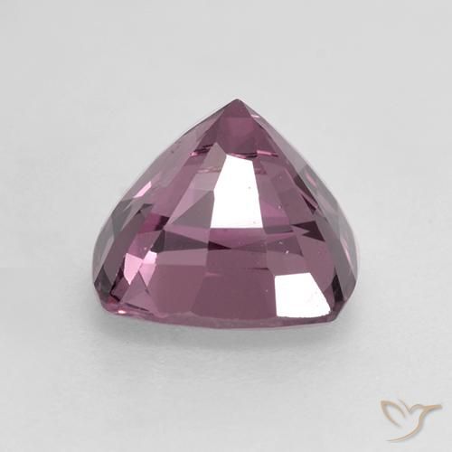 Espinela Lavanda intenso natural de 1.69 ct, Forma Cojín, VS