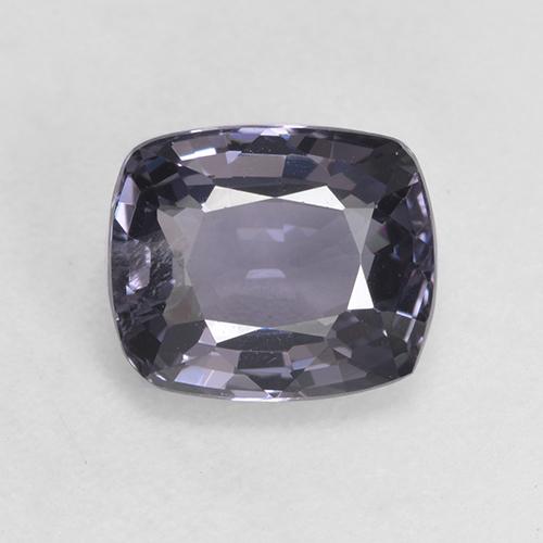 Espinela Púrpura grisáceo natural de 1.94 ct, Corte Cojín, VS