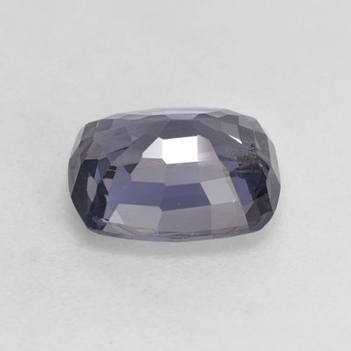 Espinela Púrpura grisáceo natural de 1.94 ct, Corte Cojín, VS