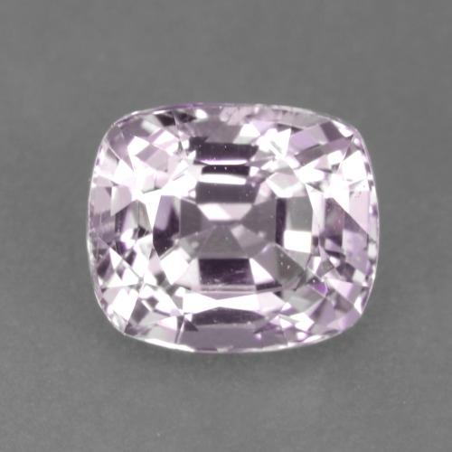 Espinela Púrpura uva muy claro natural de 1.48 ct, Corte Cojín, VVS-VS