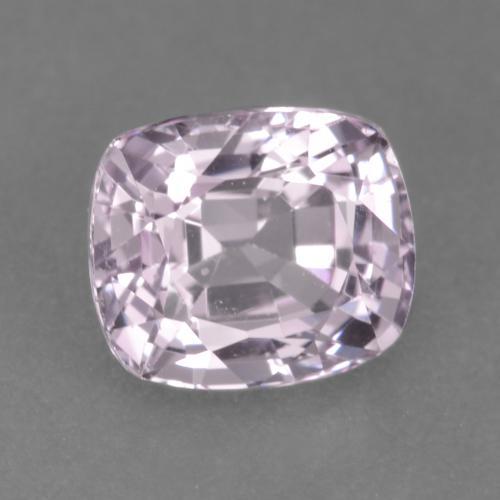 Espinela Púrpura uva muy claro natural de 1.48 ct, Corte Cojín, VVS-VS