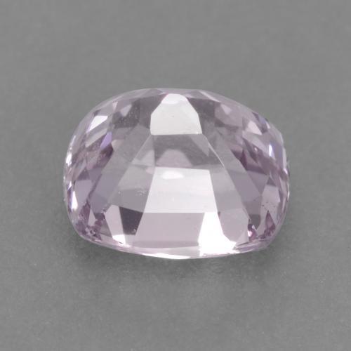 Espinela Púrpura uva muy claro natural de 1.48 ct, Corte Cojín, VVS-VS