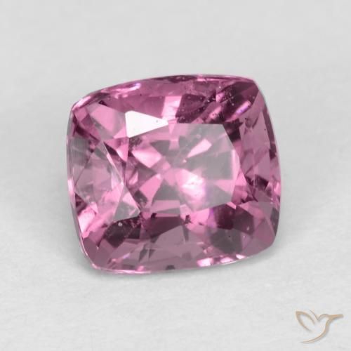 Espinela Lavanda intenso natural de 1.40 ct, Forma Cojín, VS