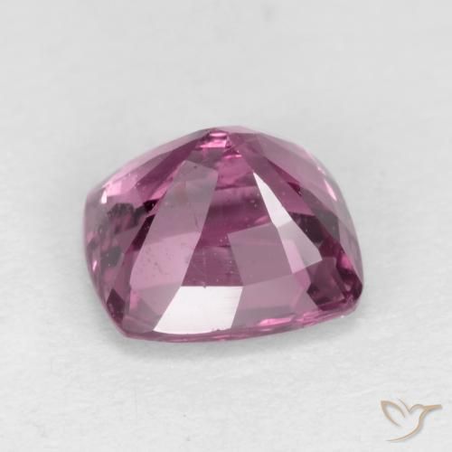 Espinela Lavanda intenso natural de 1.40 ct, Forma Cojín, VS