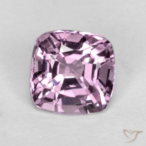 1.22ct Natural Rosado púrpura espinela, Forma Cojín, VVS-VS, Photo A