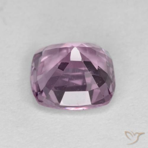 Espinela Rosado púrpura natural de 1.22 ct, Forma Cojín, VVS-VS
