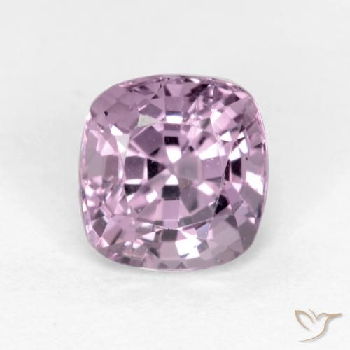 1.17ct Natural Púrpura claro espinela, Forma Cojín, VS