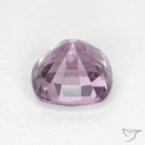 Espinela Púrpura claro natural de 1.17 ct, Forma Cojín, VS