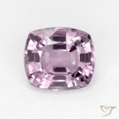1.25ct Natural Violeta-rosado claro espinela, Forma Cojín, VS