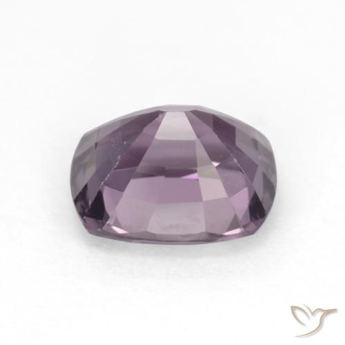 Espinela Púrpura uva claro natural de 1.34 ct, Forma Cojín, VS