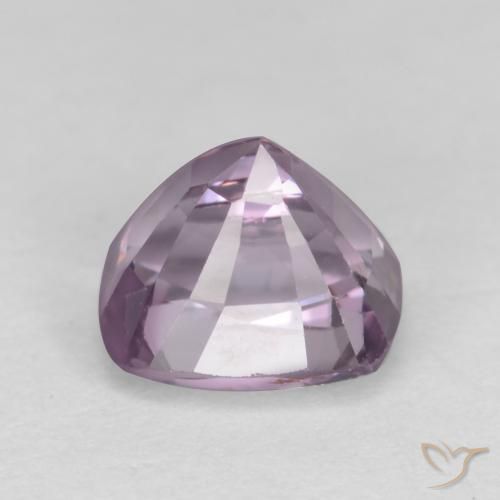 Espinela Púrpura gris natural de 1.34 ct, Forma Cojín, VS