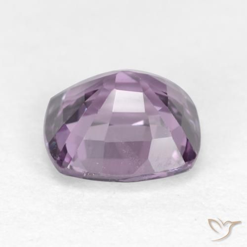 Espinela Púrpura uva muy claro natural de 1.22 ct, Forma Cojín, VS