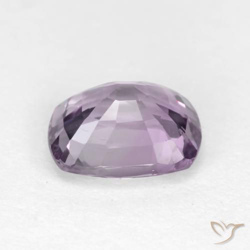 Espinela Púrpura uva muy claro natural de 1.33 ct, Forma Cojín, VS