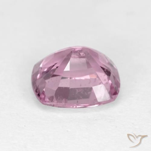 Espinela Rosado púrpura natural de 1.29 ct, Forma Cojín, VS-SI