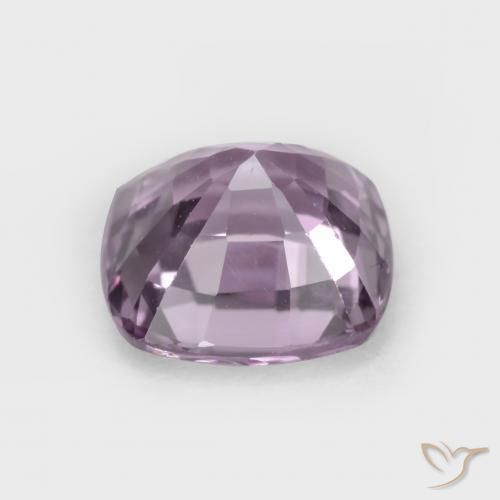 Espinela Púrpura muy claro natural de 1.33 ct, Forma Cojín, VS