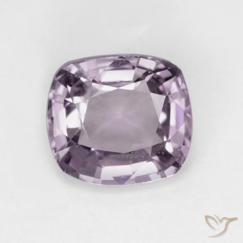1.24ct Natural Púrpura vino claro Espinela, Forma Cojín, VS