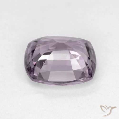 Espinela Púrpura vino claro natural de 1.24 ct, Forma Cojín, VS