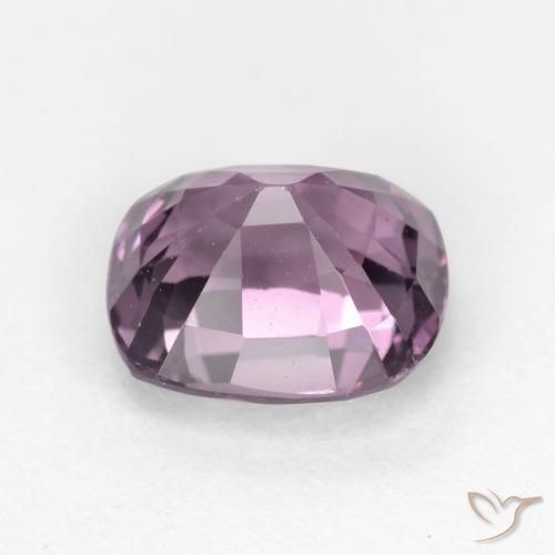 Espinela Púrpura uva natural de 1.17 ct, Forma Cojín, VS