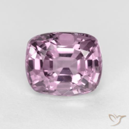 1.18ct Natural Malva Espinela, Forma Cojín, VS