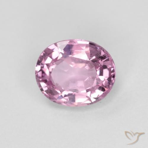 Espinela Púrpura claro natural de 0.62 ct, Ovalada, VS-SI