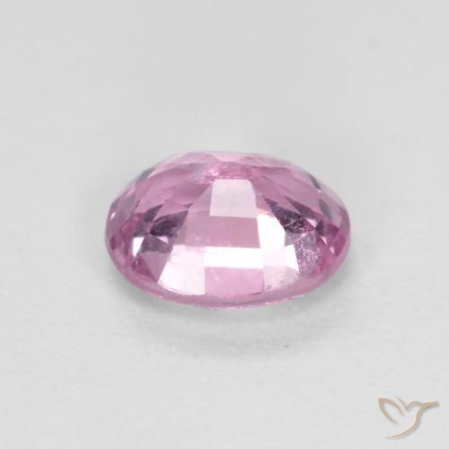 Espinela Púrpura claro natural de 0.62 ct, Ovalada, VS-SI