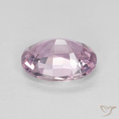 Espinela Violeta claro natural de 1.11 ct, Ovalada, VVS-VS